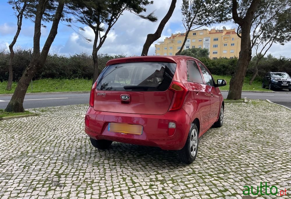 2015' Kia Picanto 1.0 Cvvt Ex photo #6