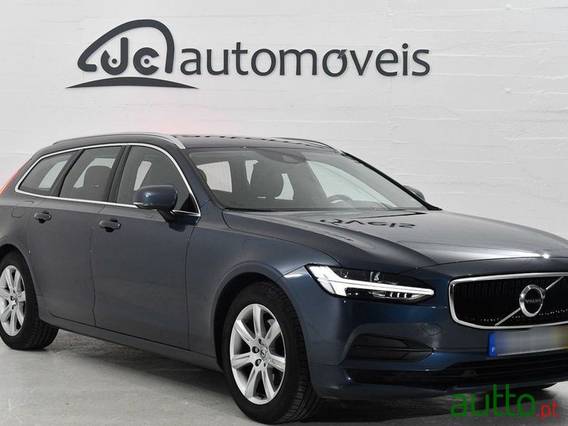 2018' Volvo V90 photo #1