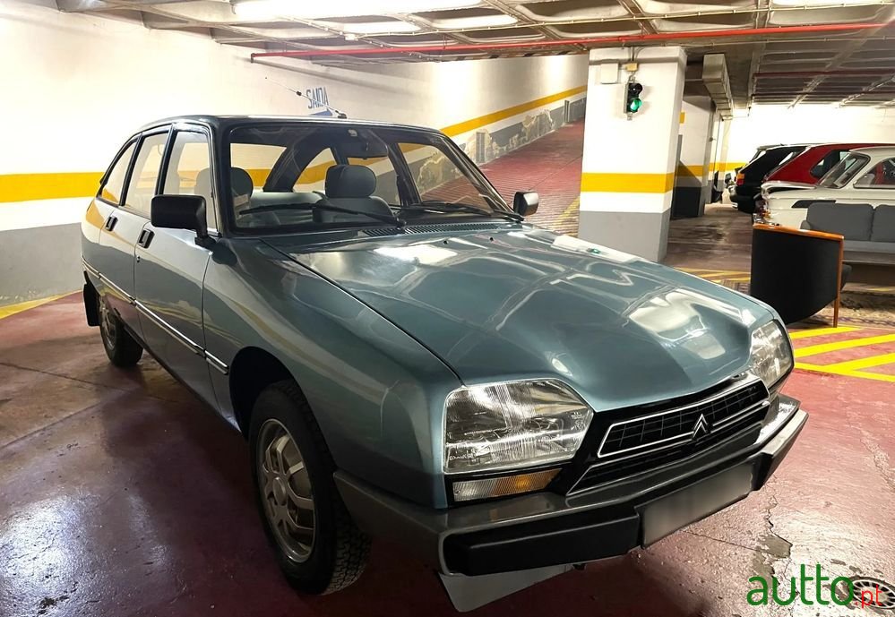 1983' Citroen GSA photo #3