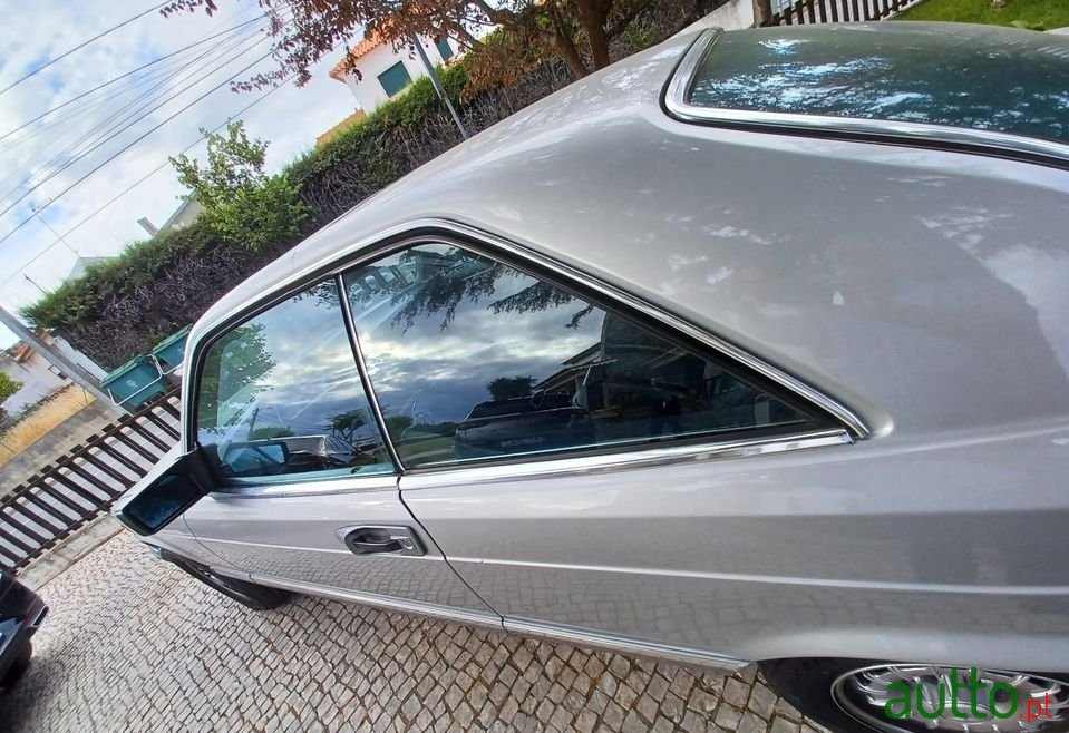 1985' Mercedes-Benz 380 photo #2