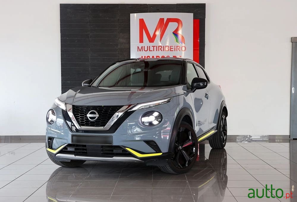 2022' Nissan Juke 1.0 Dig-T Kiiro photo #3