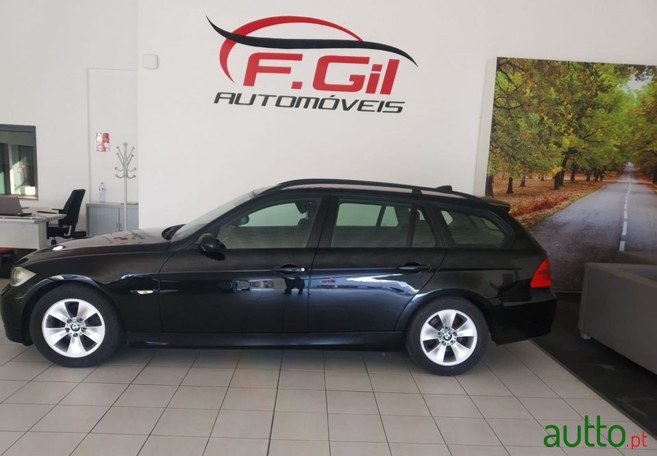 2007' BMW 320 photo #2