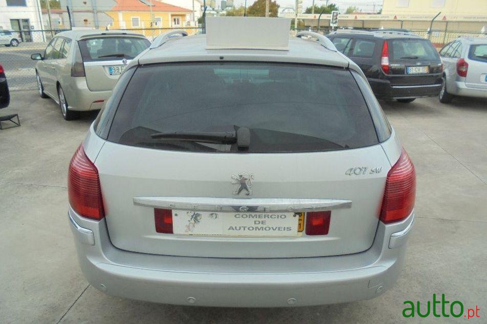 2008' Peugeot 407 Sw photo #1