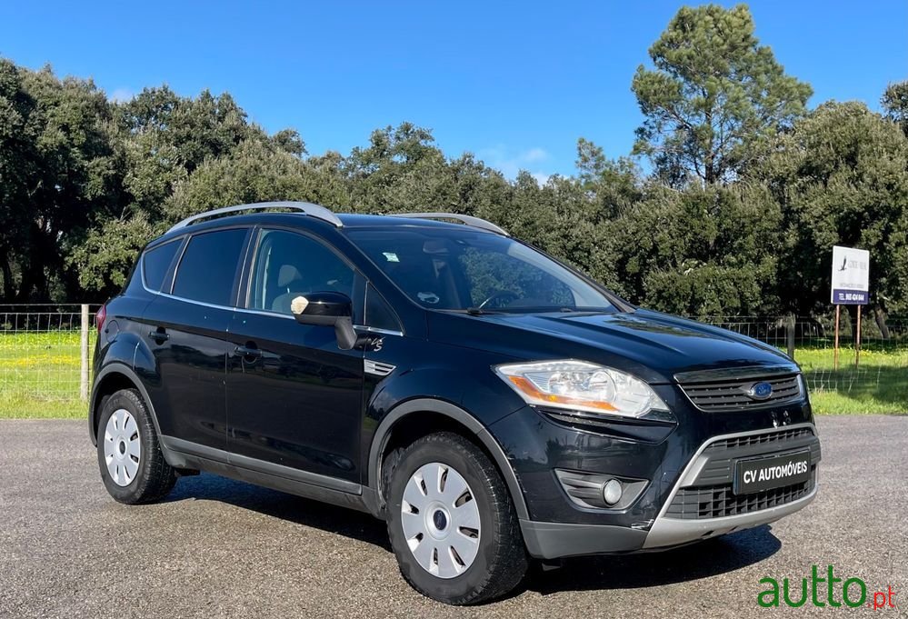 2009' Ford Kuga 2.0 Tdci Titanium photo #3