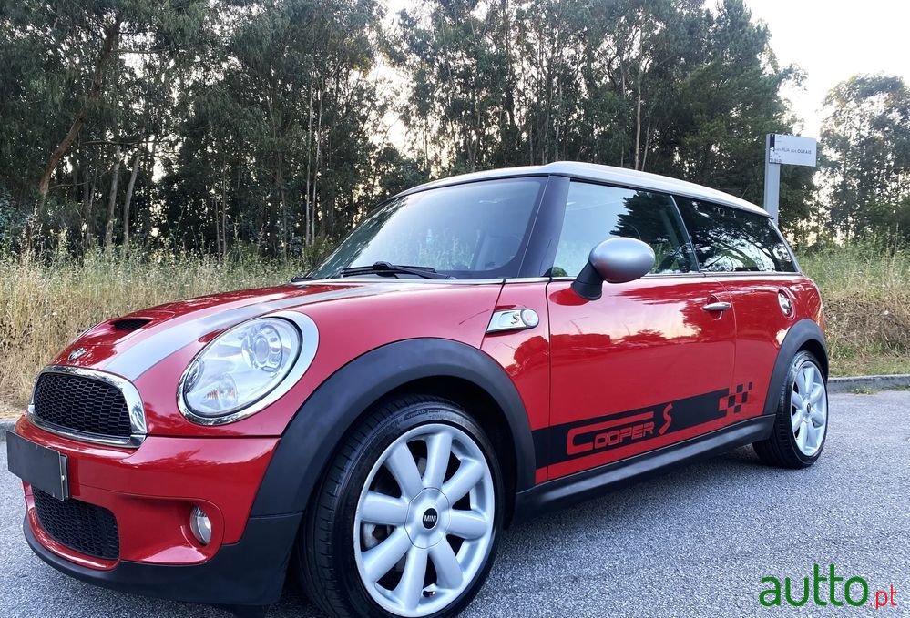 2009' MINI Cooper S 3 Portas photo #3