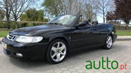 2001' Saab 9-3 photo #3