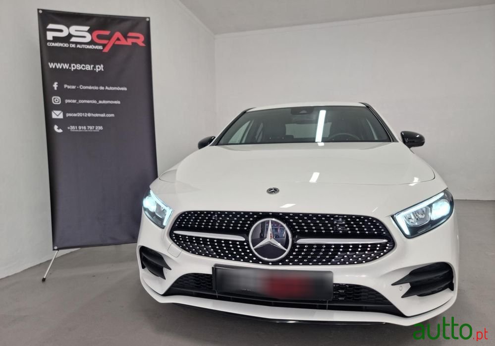 2022' Mercedes-Benz A 200 Amg Line Aut. photo #5