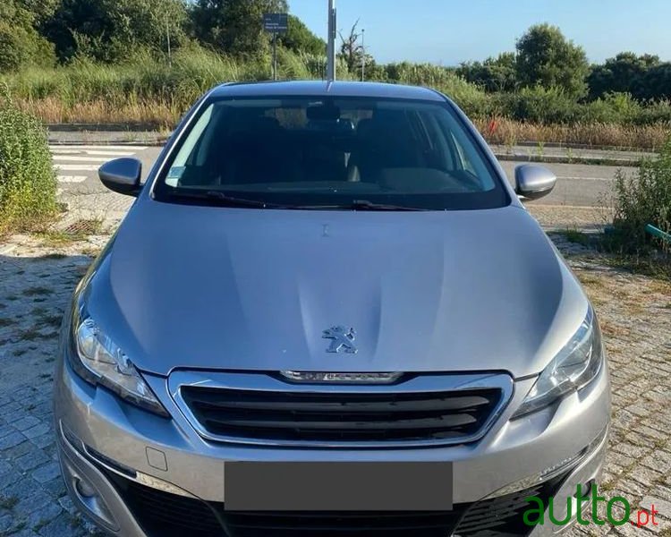 2016' Peugeot 308 photo #1