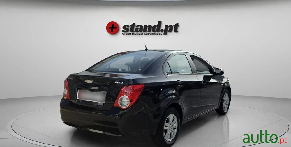 2012' Chevrolet Aveo 1.3 Vcdi Lt photo #5