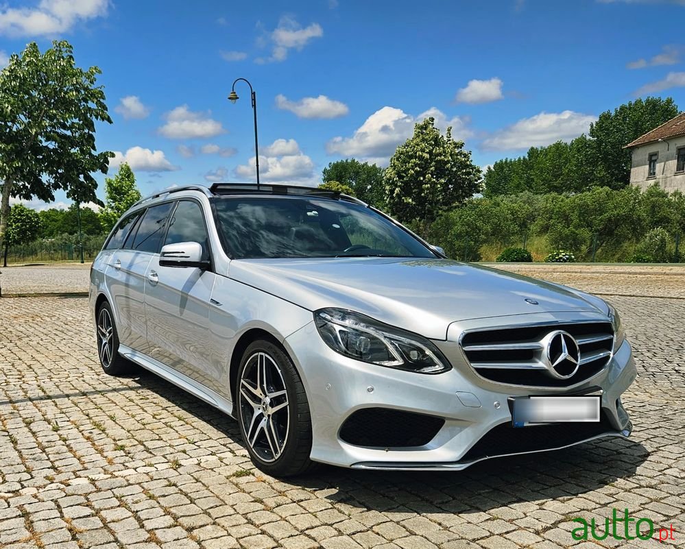 2015' Mercedes-Benz Classe E photo #1