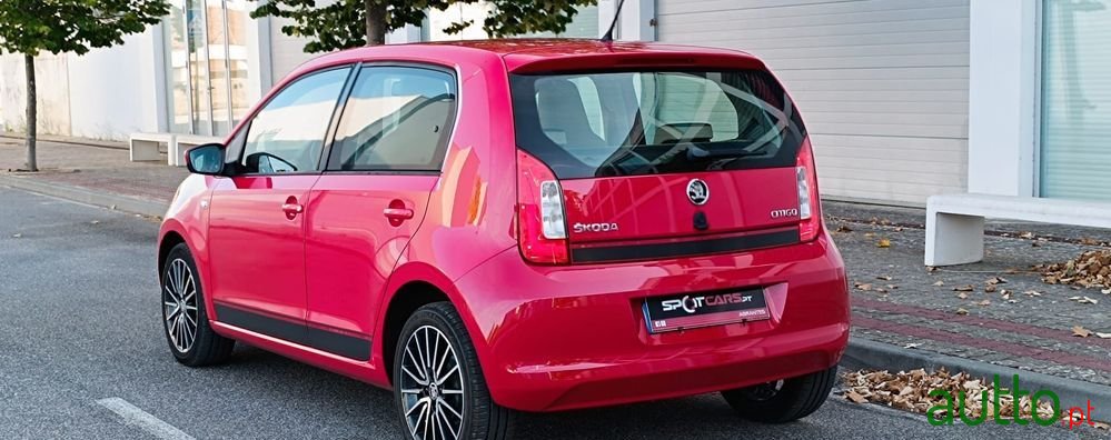 2016' Skoda Citigo photo #3