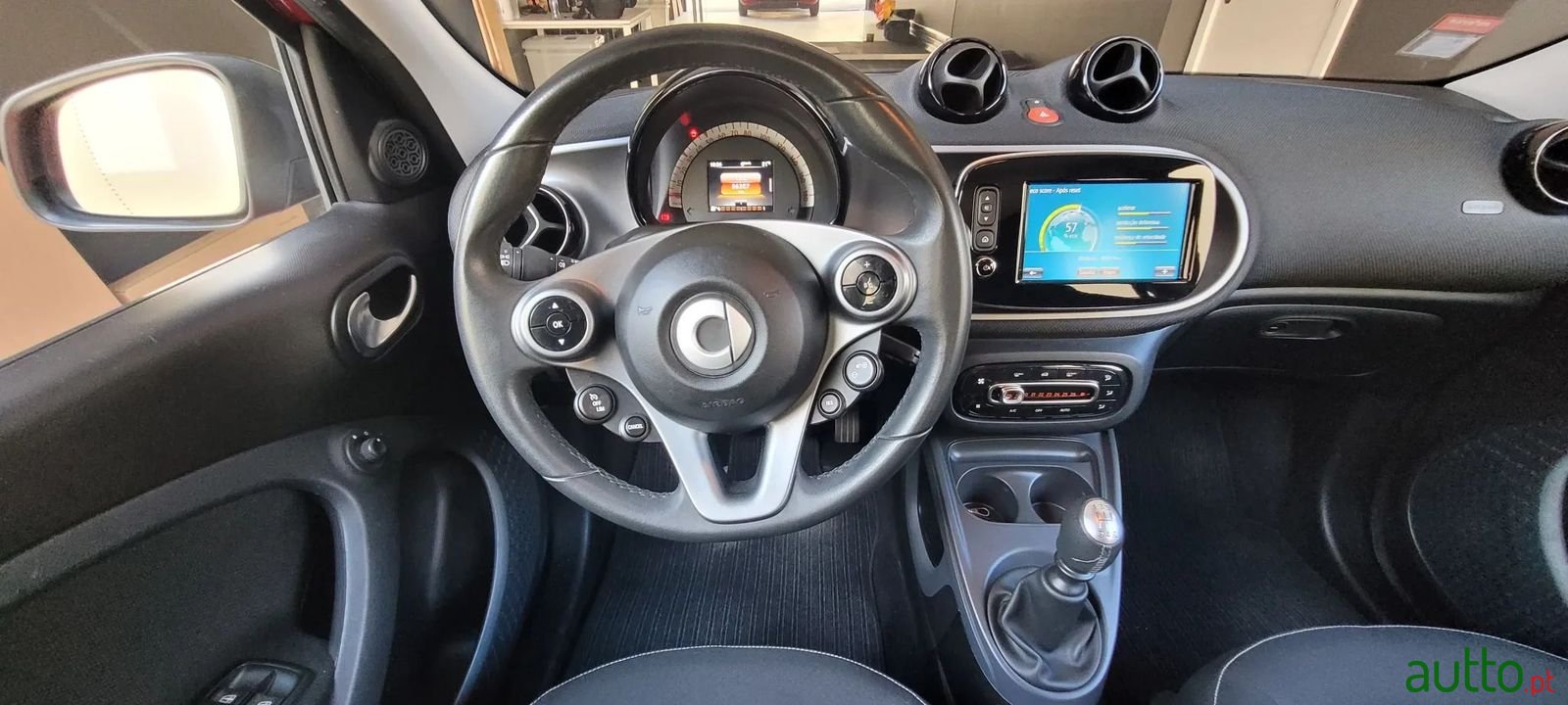 2016' Smart Forfour photo #5