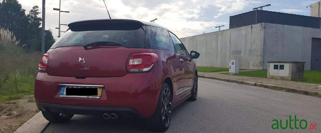 2012' DS Automobiles Ds3 1.6 E-Hdi photo #1