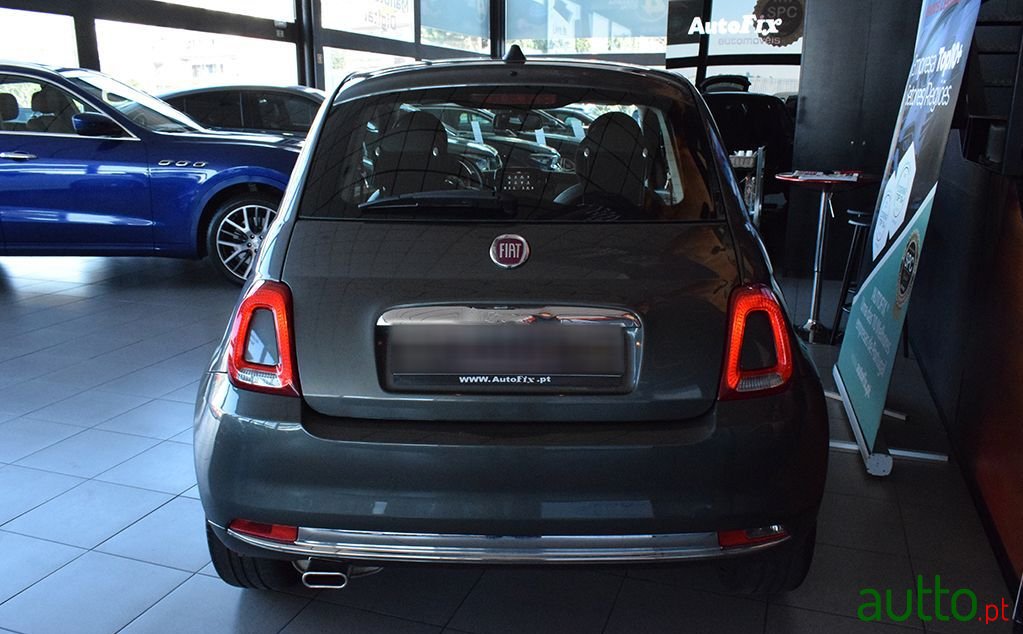 2018' Fiat 500 photo #4