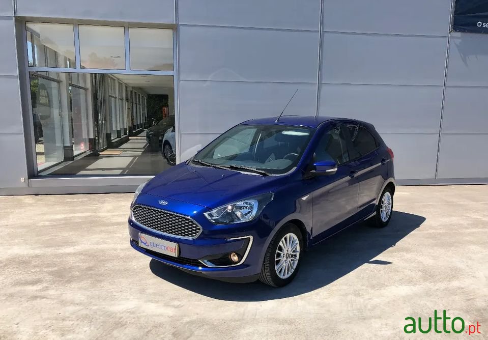2019' Ford Ka Plus photo #3