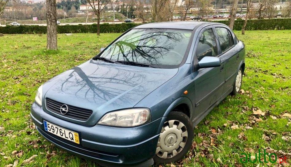 1998' Opel Astra 1.4I Club photo #4