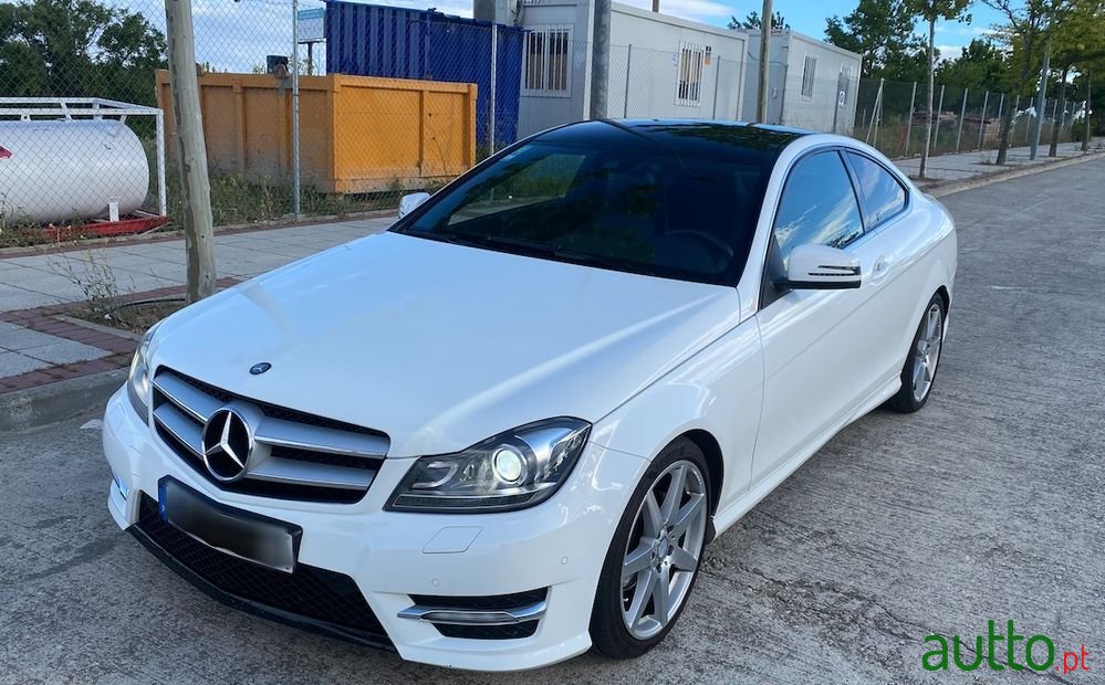 2012' Mercedes-Benz C 220 Cdi Be Aut. photo #6