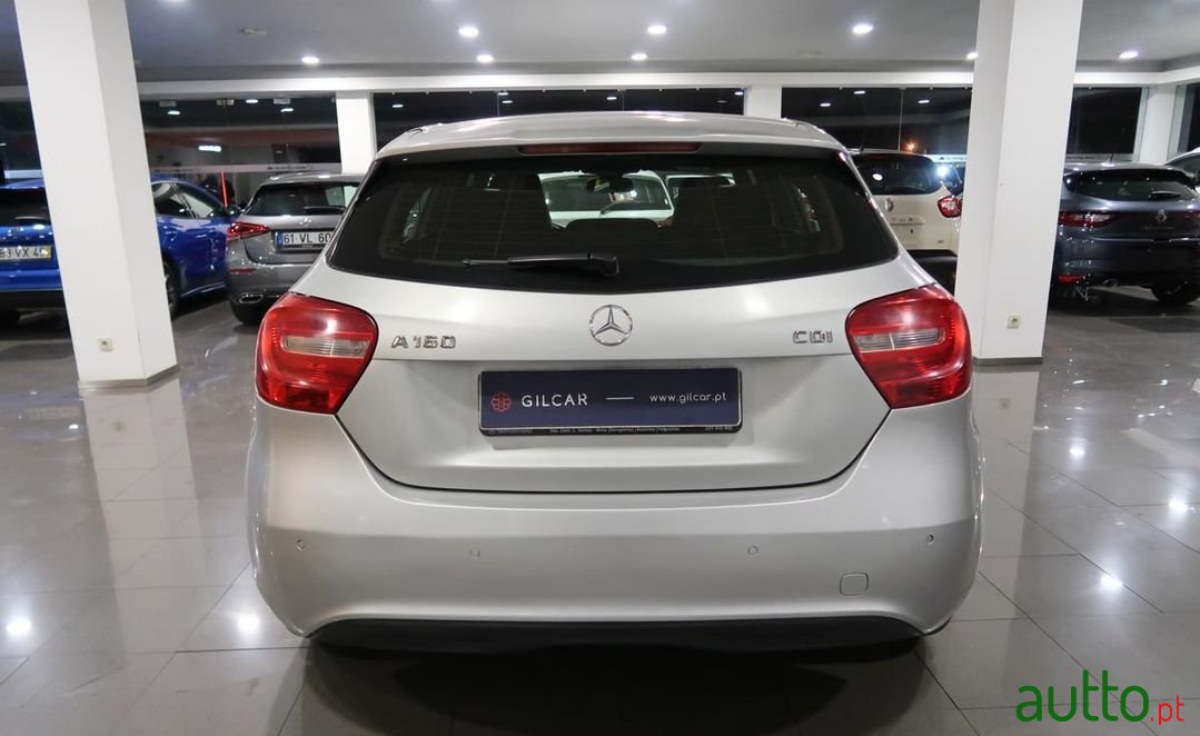 2015' Mercedes-Benz A-160 photo #5