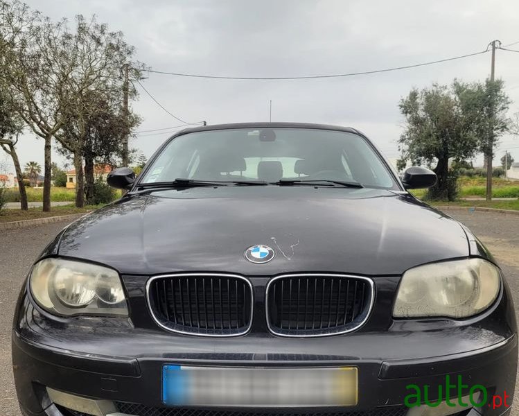 2007' BMW Série 1 D photo #2