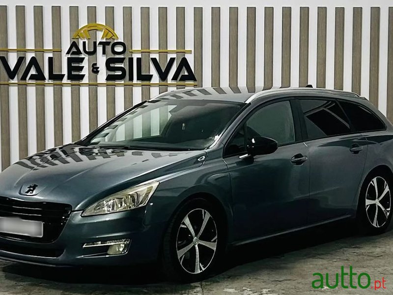 2012' Peugeot 508 Sw photo #1