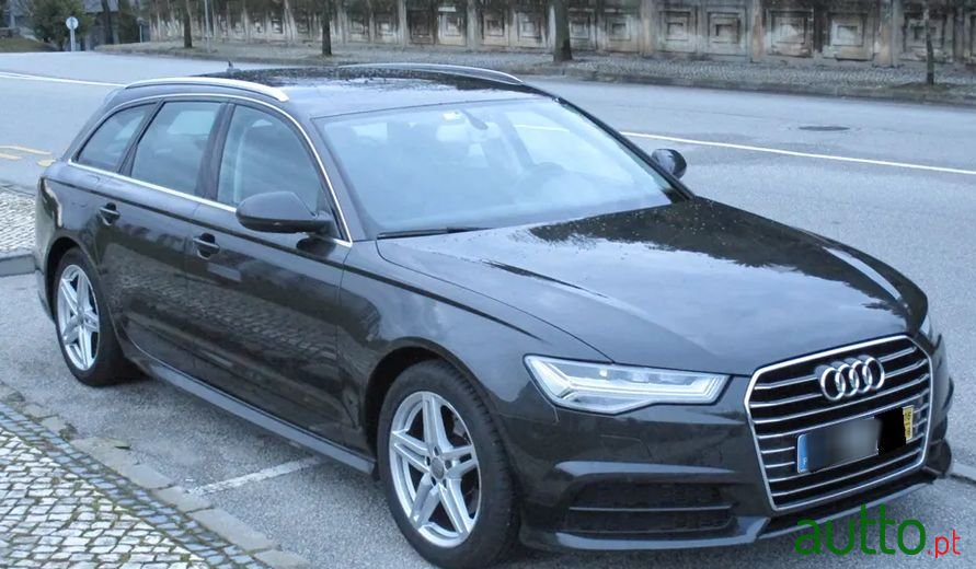 2016' Audi A6 Avant photo #1