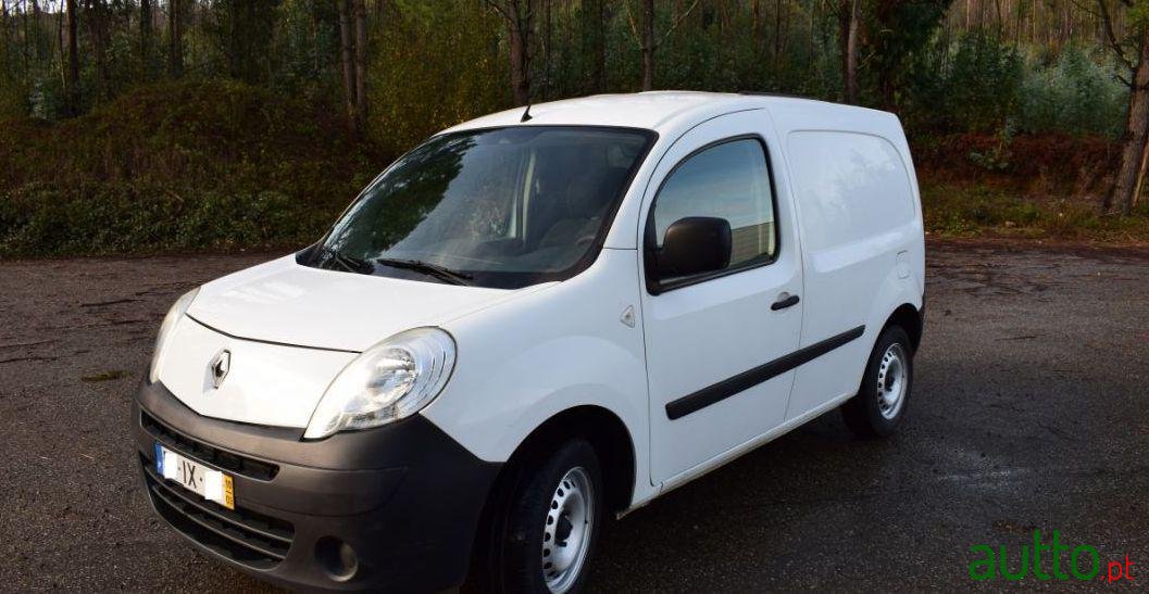 2010' Renault Kangoo photo #1