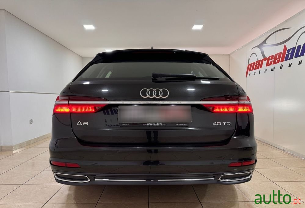 2019' Audi A6 Avant photo #6