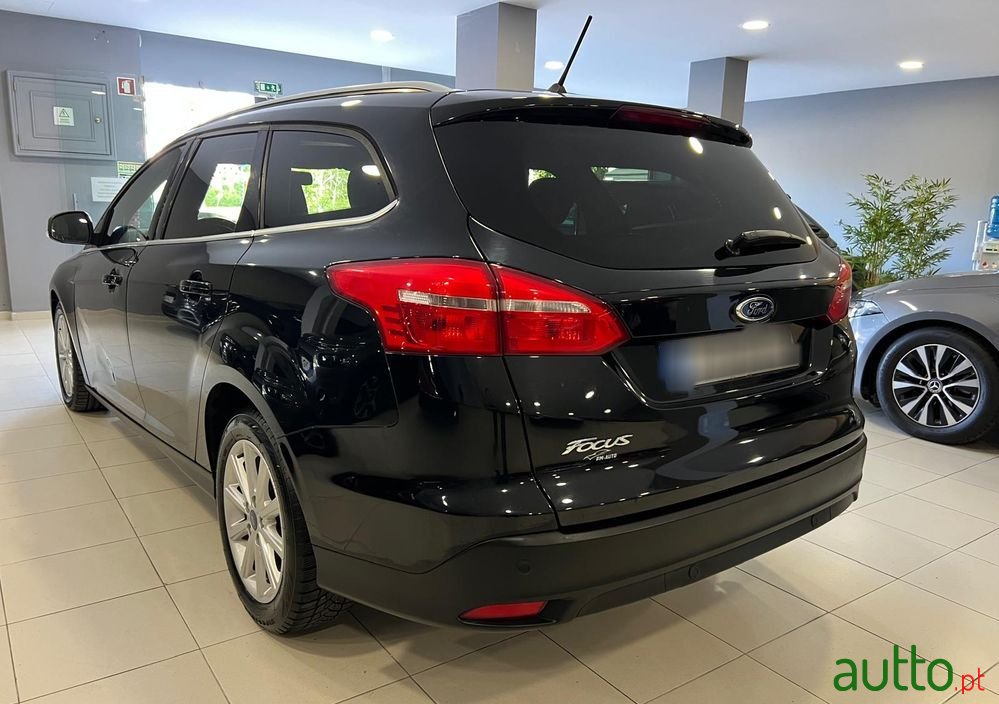 2017' Ford Focus 1.5 Tdci Titanium photo #4