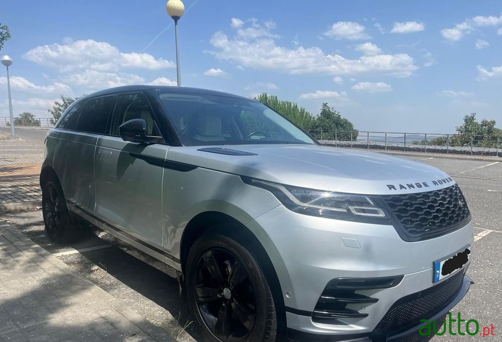 2017' Land Rover Range Rover Velar photo #3