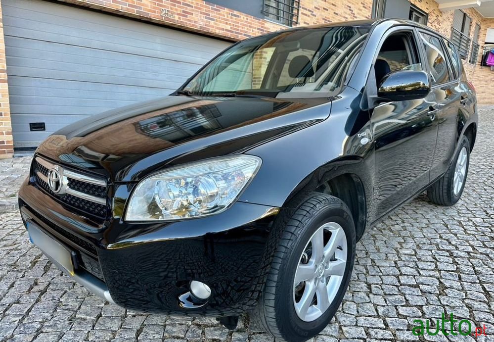 2008' Toyota RAV4 2.2 D-4D Dpf photo #4