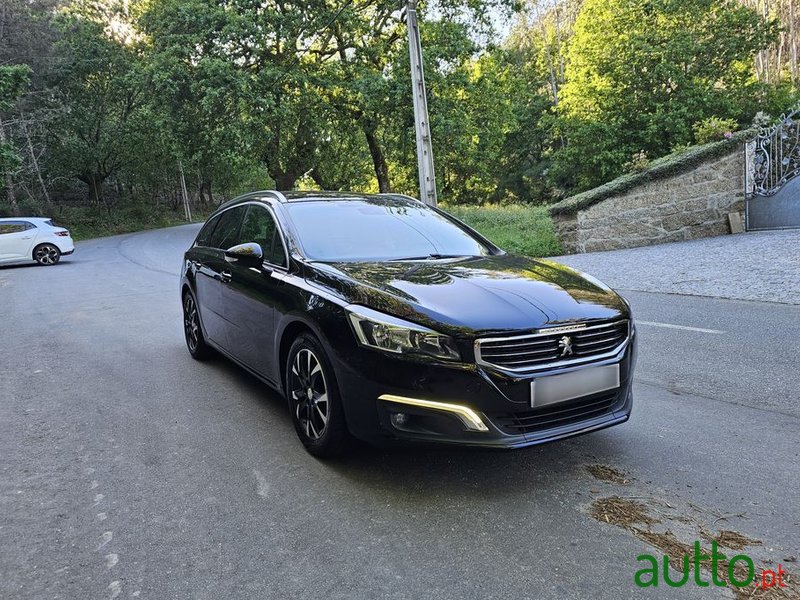 2018' Peugeot 508 Sw photo #2