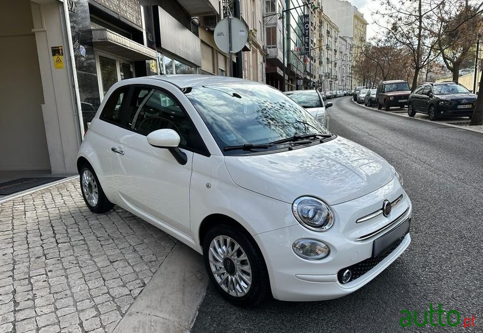2020' Fiat 500 photo #4