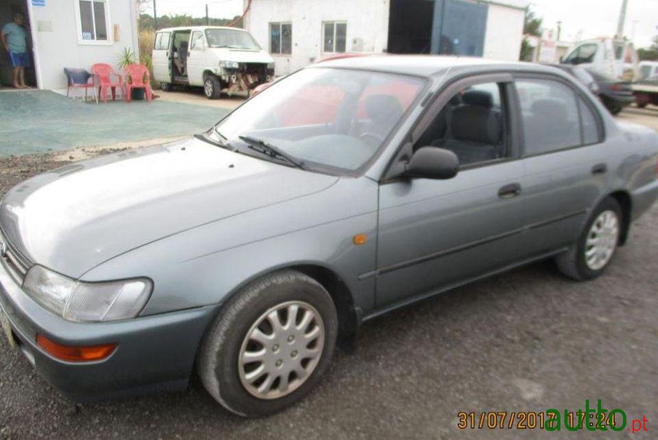 1994' Toyota Corolla Hatchback 1.3 Xli photo #2