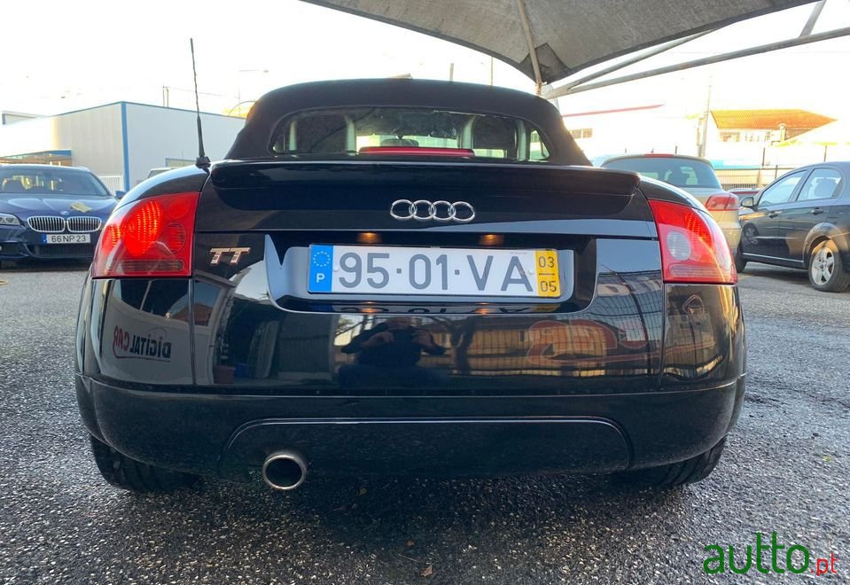 2003' Audi TT photo #6