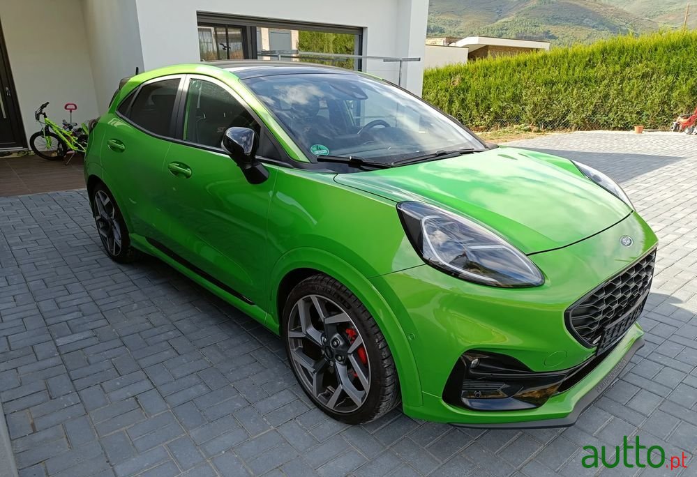 2021' Ford Puma photo #4