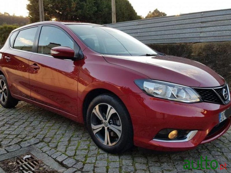 2015' Nissan Pulsar 1.5 Dci Tekna photo #1