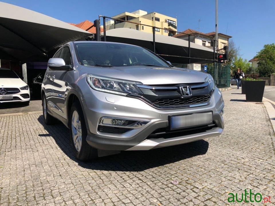 2016' Honda CR-V photo #1