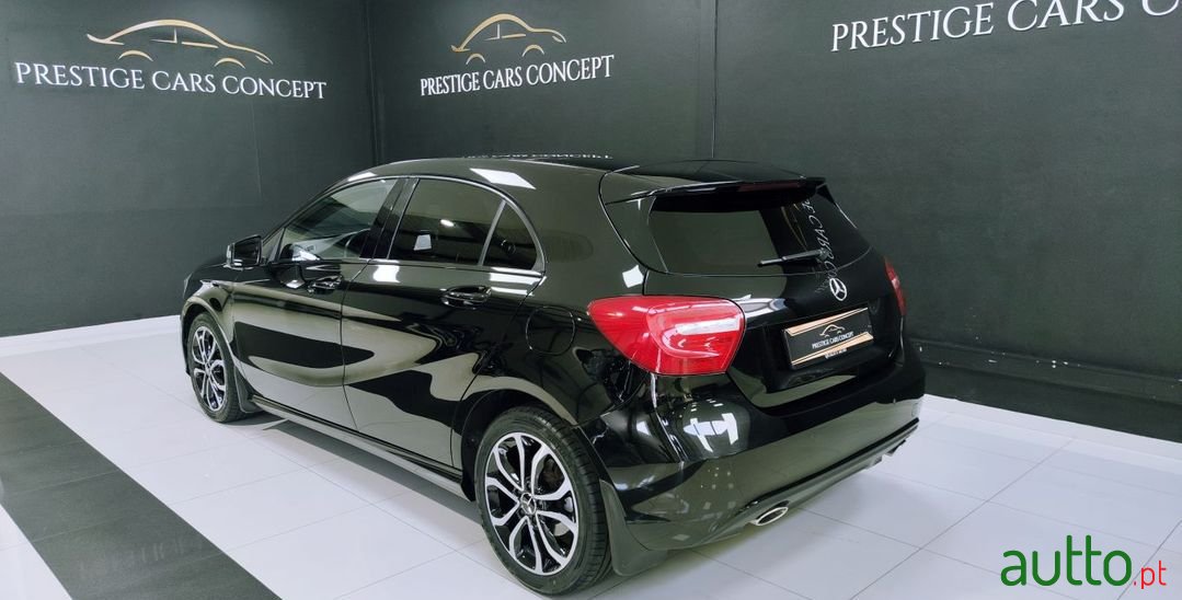 2013' Mercedes-Benz A-180 photo #2