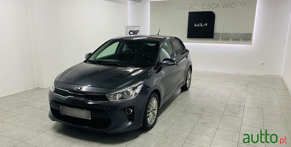 2018' Kia Rio 1.4 Crdi Tx photo #1