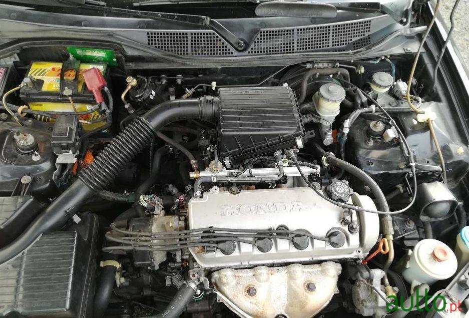 1997' Honda Civic Coupe Ej6 photo #4