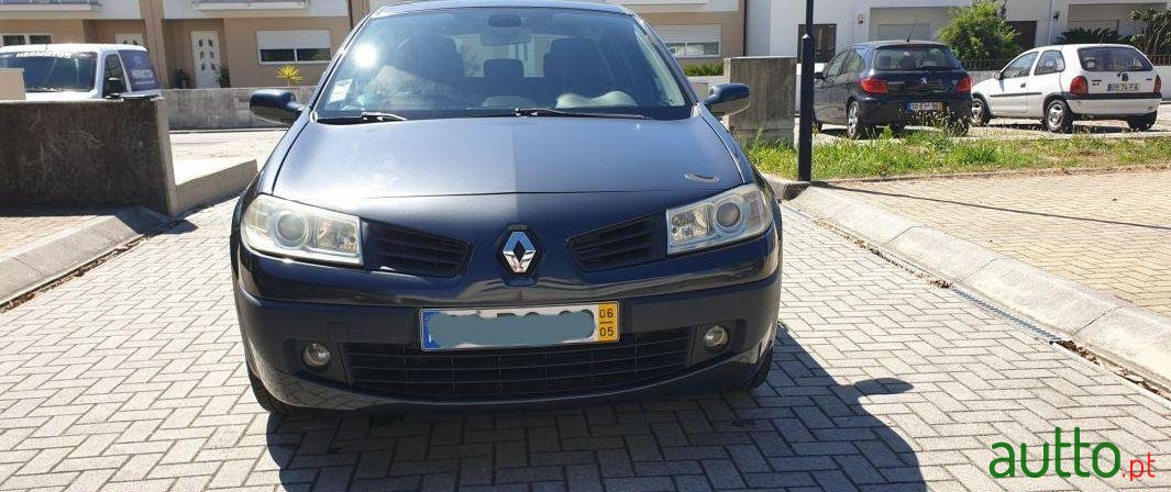 2006' Renault Megane 1.5Dci photo #3