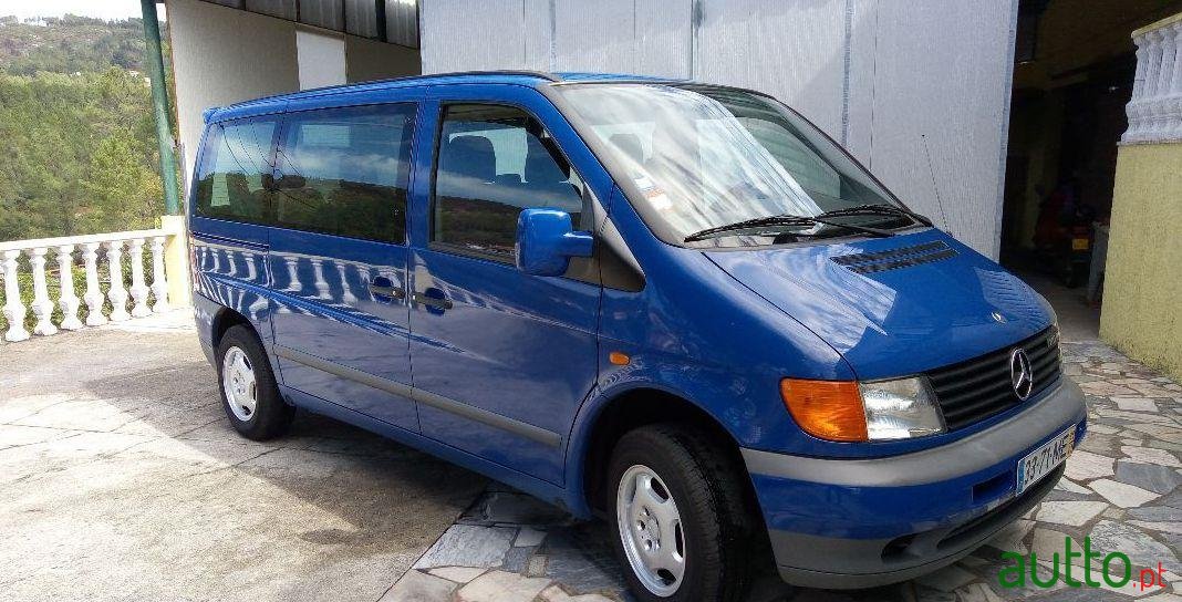 1998' Mercedes-Benz Vito 65000Km photo #2