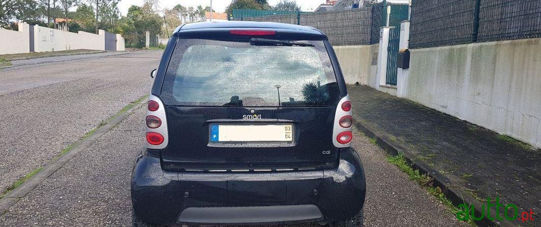 2003' Smart Fortwo Coupe photo #1