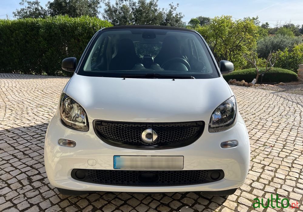 2017' Smart Fortwo Electric Drive Passion photo #3