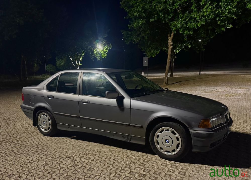 1992' BMW 1600 Ver-I photo #4