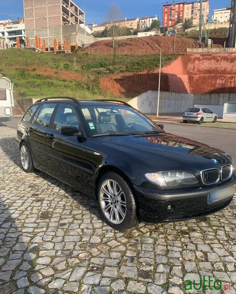 2003' BMW 320 D Touring photo #3