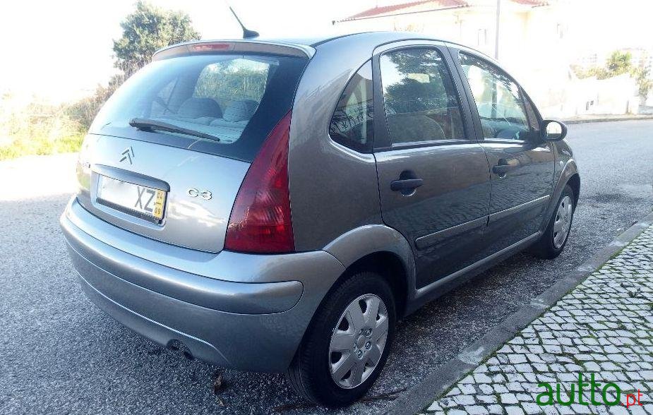 2004' Citroen C3 1.1I Sx Pack - Ac photo #2