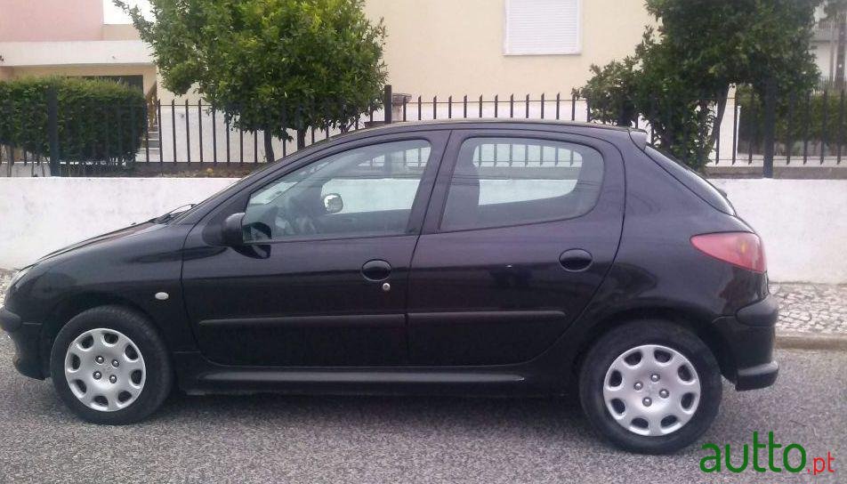 2004' Peugeot 206 photo #5