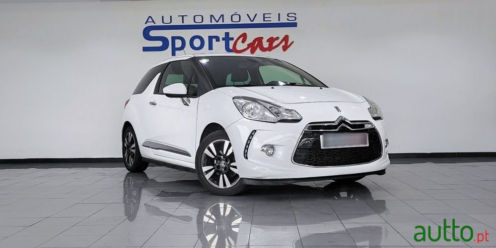 2013' Citroen DS3 photo #4