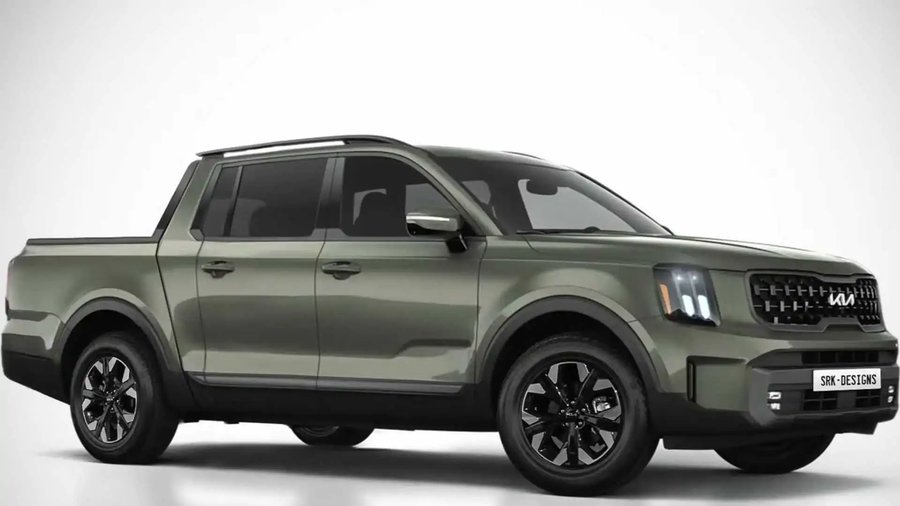 Kia Tasman Pickup Truck To Enter Production In First Half Of 2025: Report